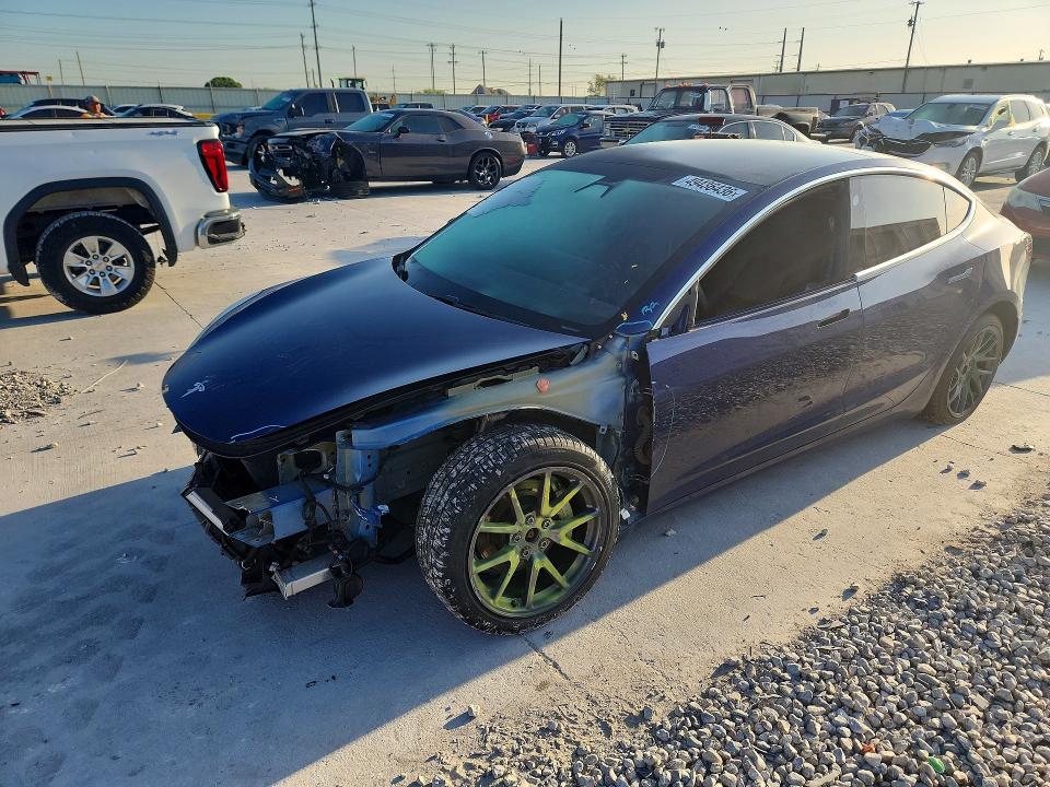 Aukcja sprzedaży 2020 Tesla Model 3, vin: 5YJ3E1EB5LF617625, numer aukcji: 49436436