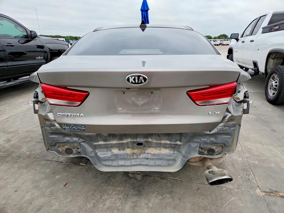 Продаж на аукціоні авто 2018 Kia Optima, vin: 5XXGU4L33JG242541, номер лоту: 50747516