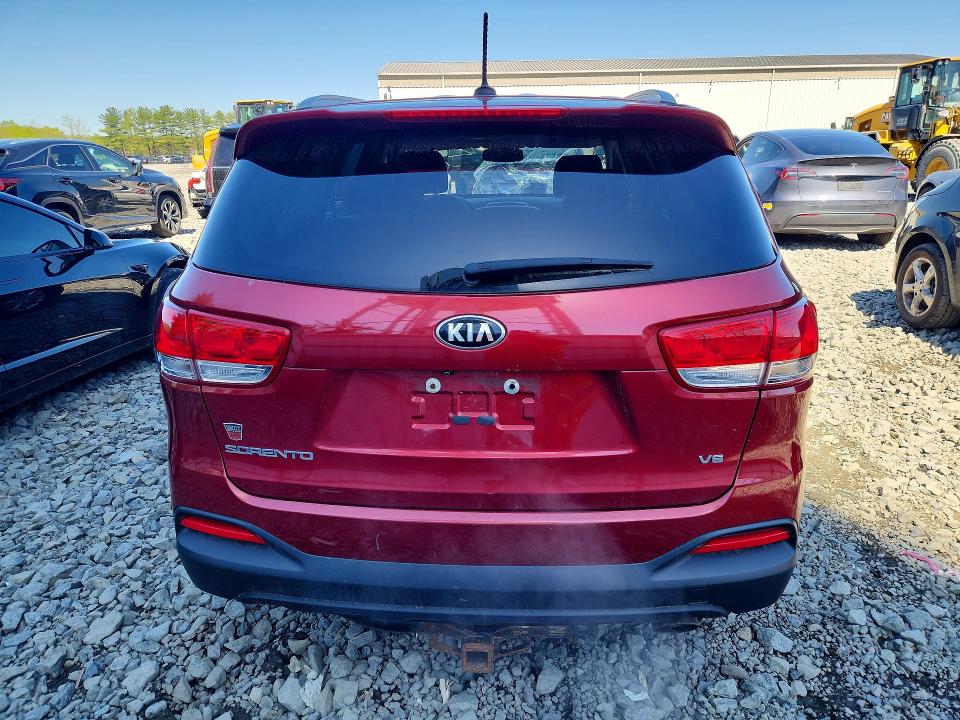2017 Kia Sorento მანქანა იყიდება აუქციონზე, vin: 5XYPGDA5XHG248015, აუქციონის ნომერი: 51520166