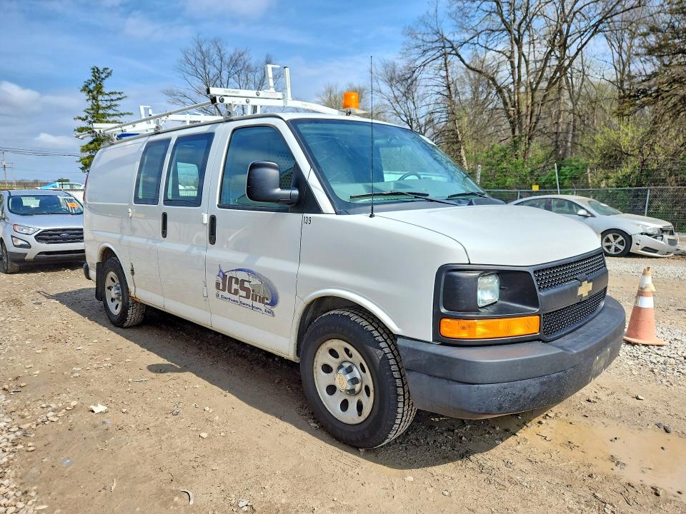 Aukcja sprzedaży 2012 Chevrolet Express G1500, vin: 1GCSHAF48C1174463, numer aukcji: 50137876
