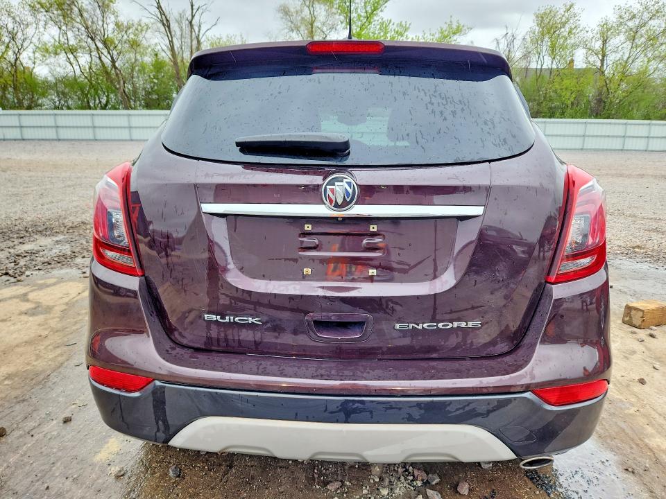 2018 Buick Encore მანქანა იყიდება აუქციონზე, vin: KL4CJCSB8JB573027, აუქციონის ნომერი: 51793976