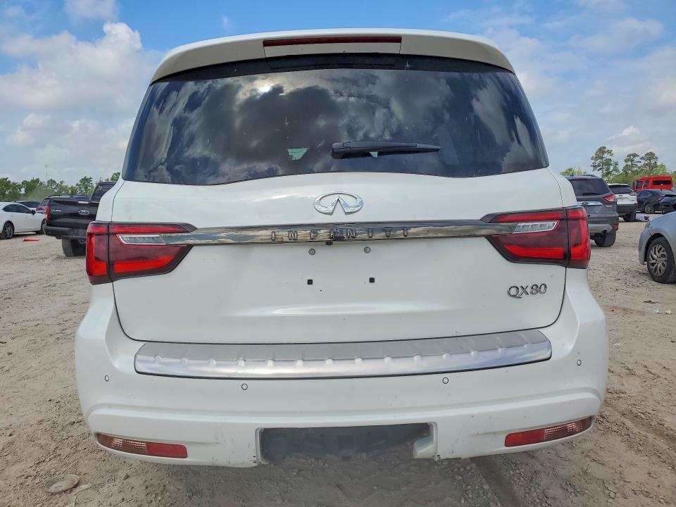 49425646 :رقم المزاد ، JN8AZ2AD7P9875206 vin ، 2023 Infiniti Qx80 مزاد بيع