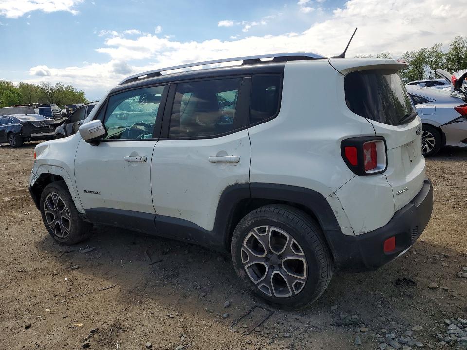 Aukcja sprzedaży 2015 Jeep Renegade, vin: ZACCJBDT0FPB53989, numer aukcji: 50464086