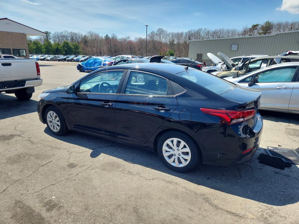 2019 Hyundai Accent მანქანა იყიდება აუქციონზე, vin: 3KPC24A30KE063584, აუქციონის ნომერი: 49810866