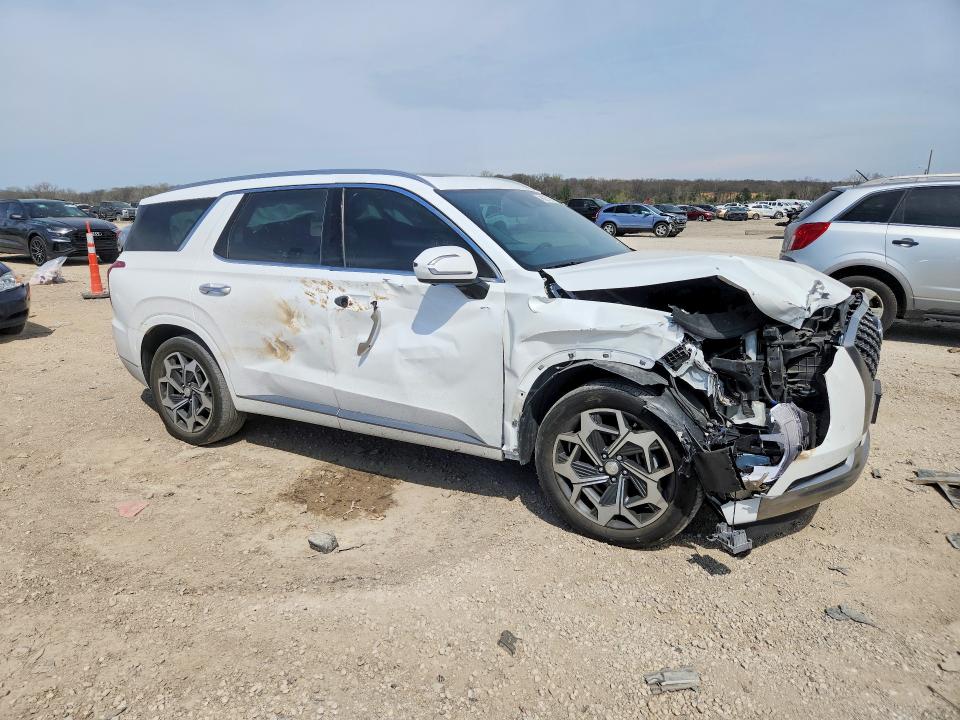 2022 Hyundai Palisade მანქანა იყიდება აუქციონზე, vin: KM8R74HE4NU482669, აუქციონის ნომერი: 48537216