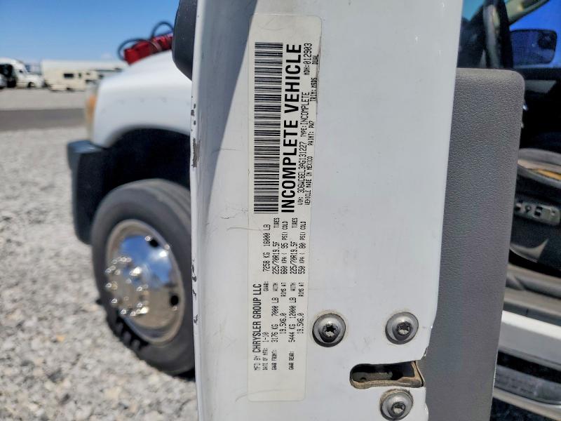 50836636 :رقم المزاد ، 3D6WC6EL3AG131227 vin ، 2010 Dodge Ram 4500 مزاد بيع