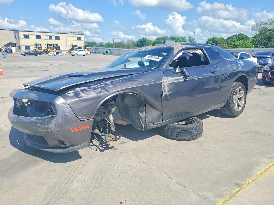 2015 Dodge Challenger მანქანა იყიდება აუქციონზე, vin: 2C3CDZAG3FH775046, აუქციონის ნომერი: 49656396
