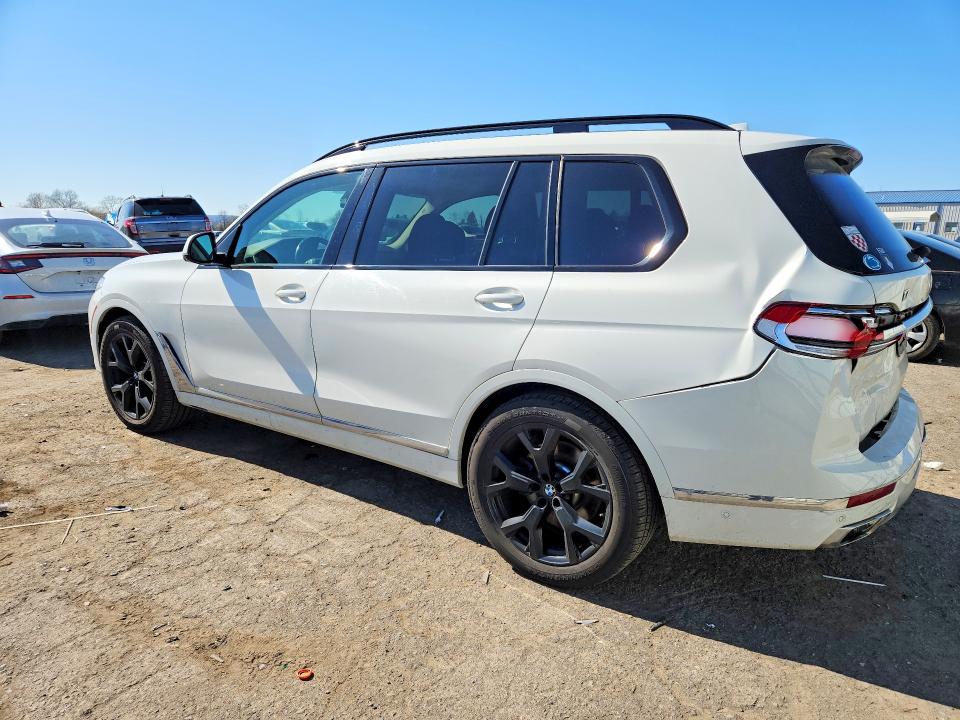 2020 Bmw X7 მანქანა იყიდება აუქციონზე, vin: 5UXCW2C0XL9C84046, აუქციონის ნომერი: 48870916