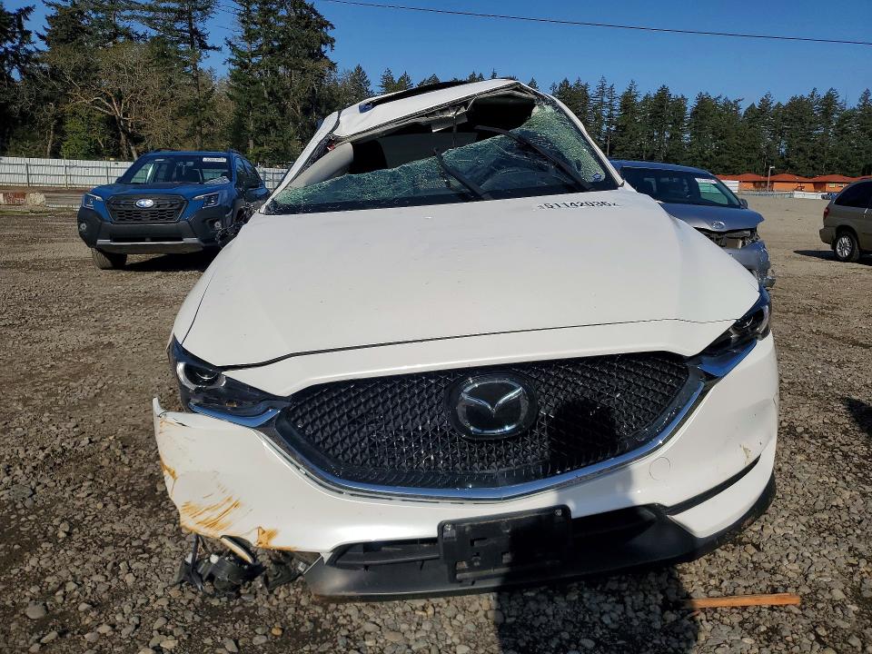 Aukcja sprzedaży 2021 Mazda Cx-5, vin: JM3KFBDM0M0451975, numer aukcji: 51142036