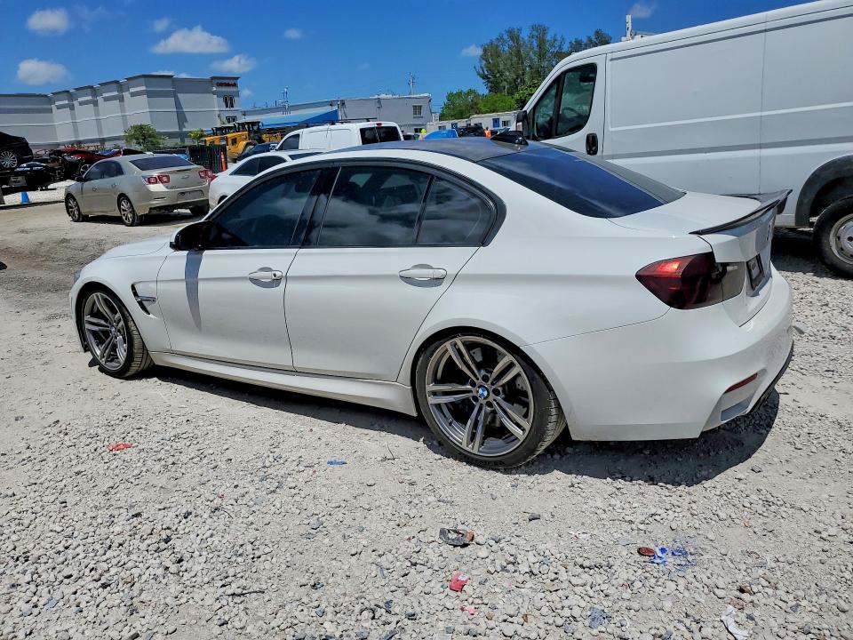 2015 Bmw M3 მანქანა იყიდება აუქციონზე, vin: WBS3C9C58FP803115, აუქციონის ნომერი: 51591906