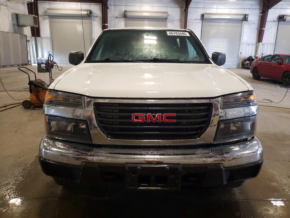 46783446 :رقم المزاد ، 1GTDT136458233029 vin ، 2005 Gmc Canyon مزاد بيع