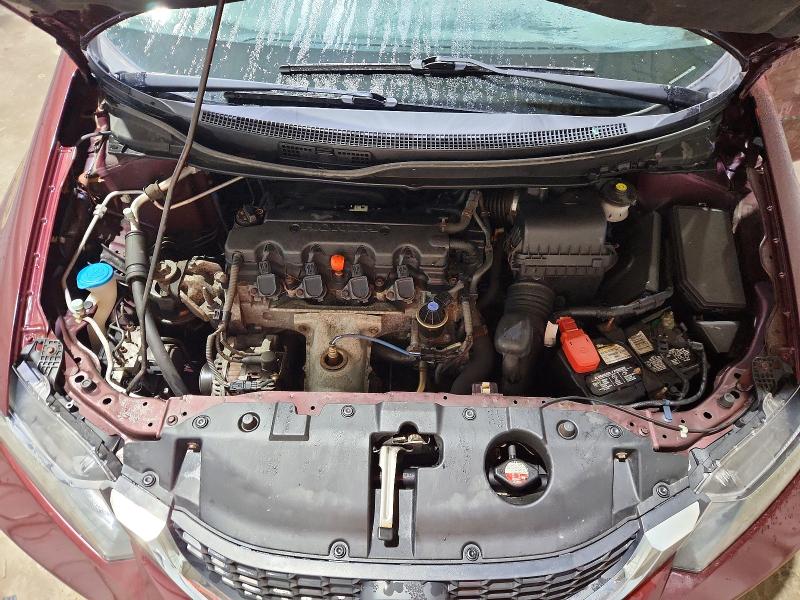 49784016 :رقم المزاد ، 2HGFB2F5XDH534399 vin ، 2013 Honda Civic مزاد بيع