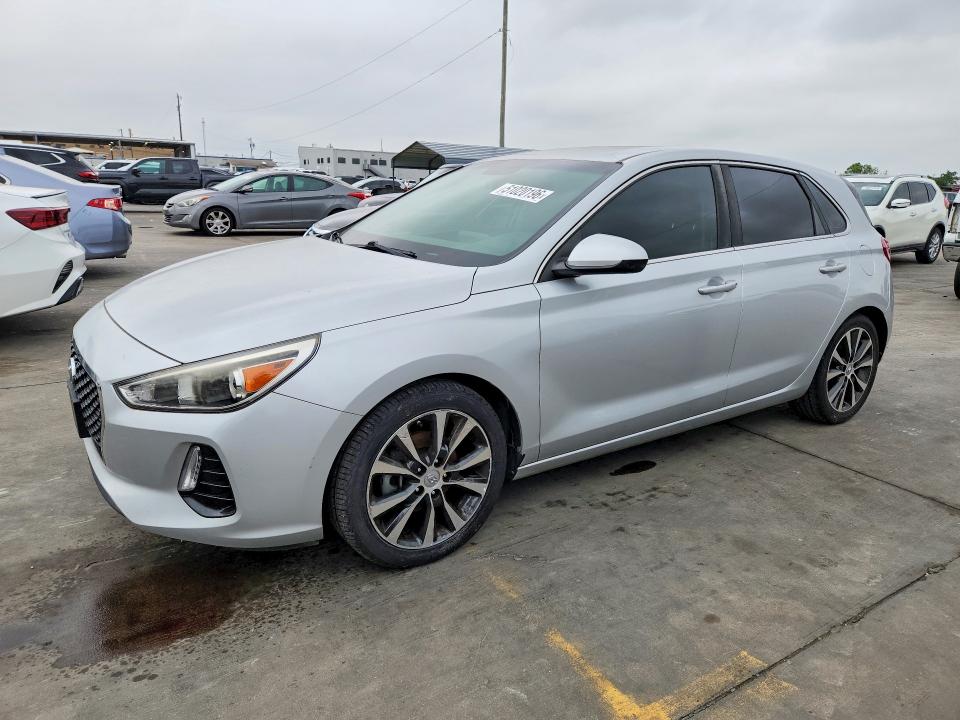 Aukcja sprzedaży 2018 Hyundai Elantra Gt, vin: KMHH35LE6JU025246, numer aukcji: 51020196