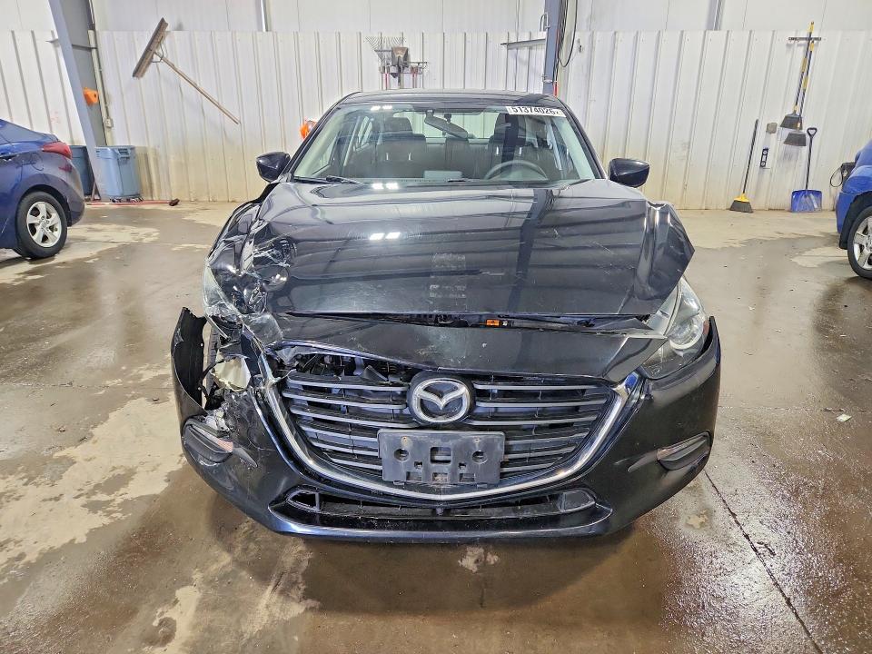 2017 Mazda 3 მანქანა იყიდება აუქციონზე, vin: 3MZBN1U72HM104356, აუქციონის ნომერი: 51374026