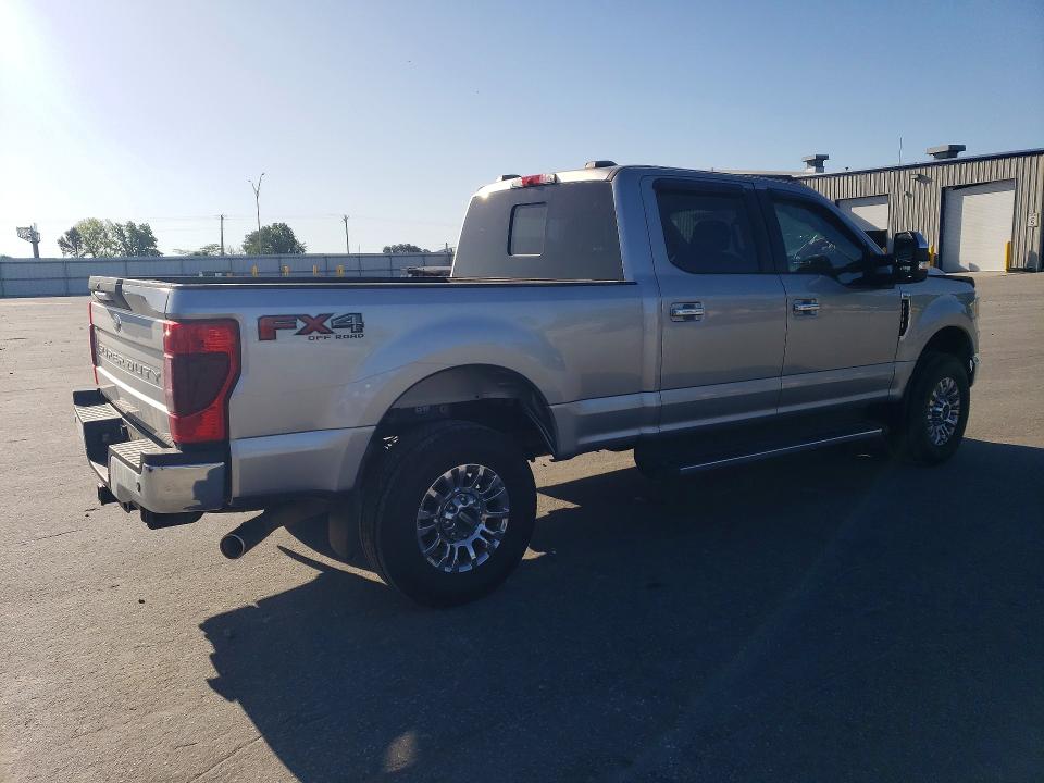49785486 :رقم المزاد ، 1FT7W2B61MEE02659 vin ، 2021 Ford F250 مزاد بيع