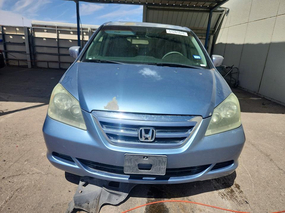 Продажа на аукционе авто 2007 Honda Odyssey, vin: 5FNRL38757B042225, номер лота: 51281876
