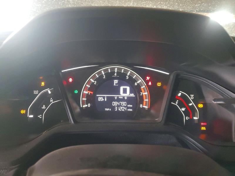 51010416 :رقم المزاد ، SHHFK7H25JU232212 vin ، 2018 Honda Civic مزاد بيع