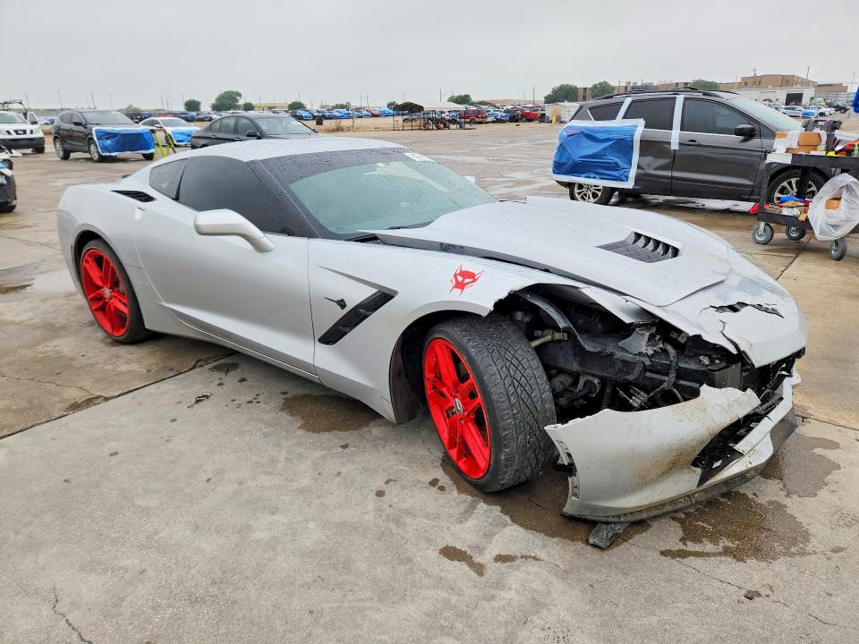 Продаж на аукціоні авто 2019 Chevrolet Corvette, vin: 1G1YA2D71K5101498, номер лоту: 50747036