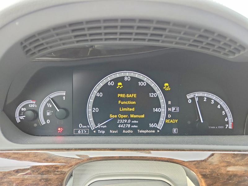 Aukcja sprzedaży 2013 Mercedes-benz S, vin: WDDNG9FB4DA505267, numer aukcji: 50190456