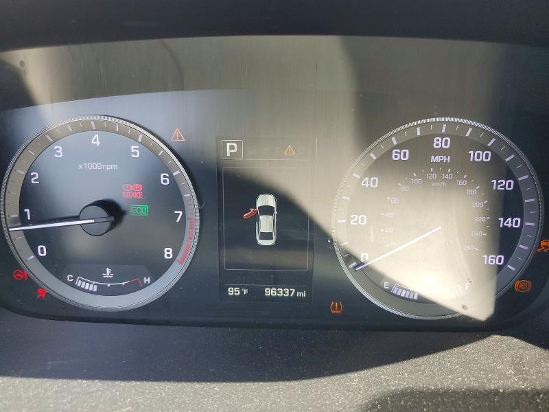 2016 Hyundai Sonata მანქანა იყიდება აუქციონზე, vin: 5NPE34AF6GH339186, აუქციონის ნომერი: 50066316