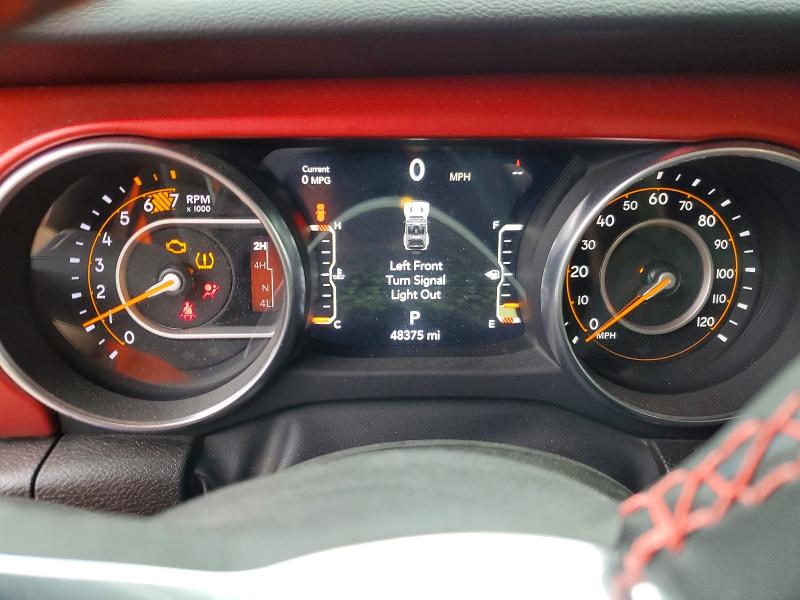 Aukcja sprzedaży 2023 Jeep Wrangler, vin: 1C4HJXFN0PW549748, numer aukcji: 50337926