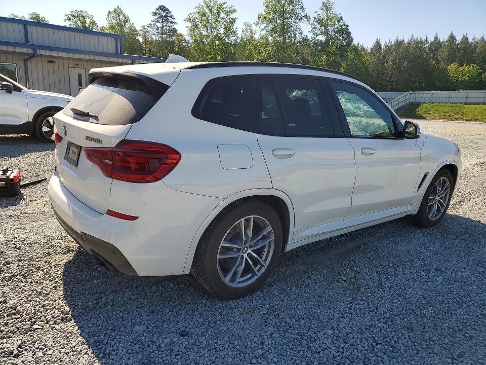 Продаж на аукціоні авто 2018 Bmw X3, vin: 5UXTS3C51JLA46230, номер лоту: 50782056