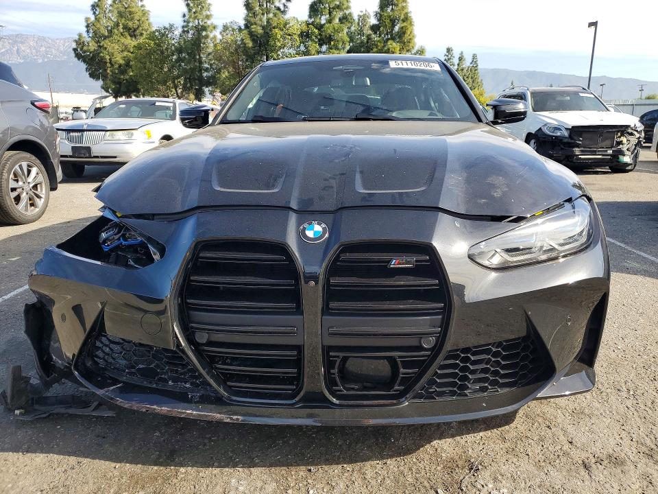 51110206 :رقم المزاد ، WBS33AY03NFM03997 vin ، 2022 Bmw M3 مزاد بيع