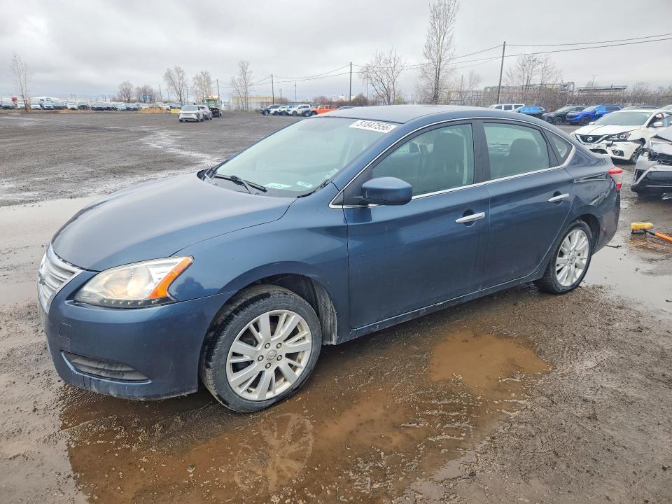 Продажа на аукционе авто 2014 Nissan Sentra, vin: 3N1AB7AP1EL652593, номер лота: 51847556