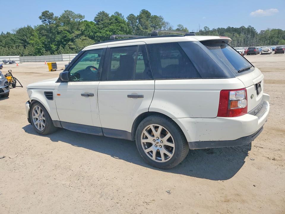 Продажа на аукционе авто 2008 Land Rover Range Rover Sport, vin: SALSK25498A137270, номер лота: 51001866