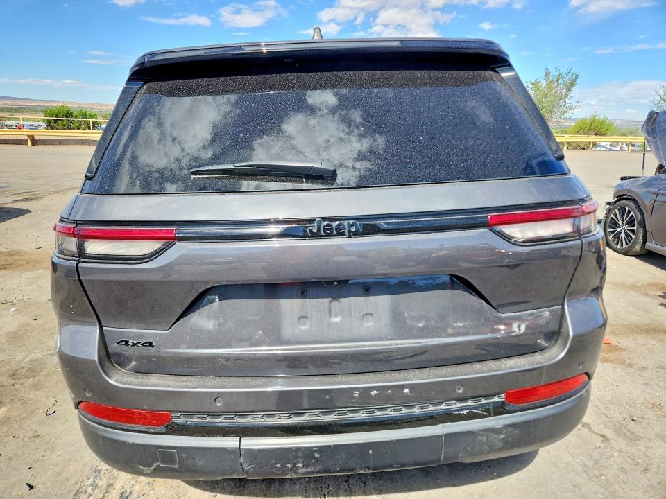 2024 Jeep Grand Cherokee მანქანა იყიდება აუქციონზე, vin: 1C4RJHAG3RC104864, აუქციონის ნომერი: 49277316