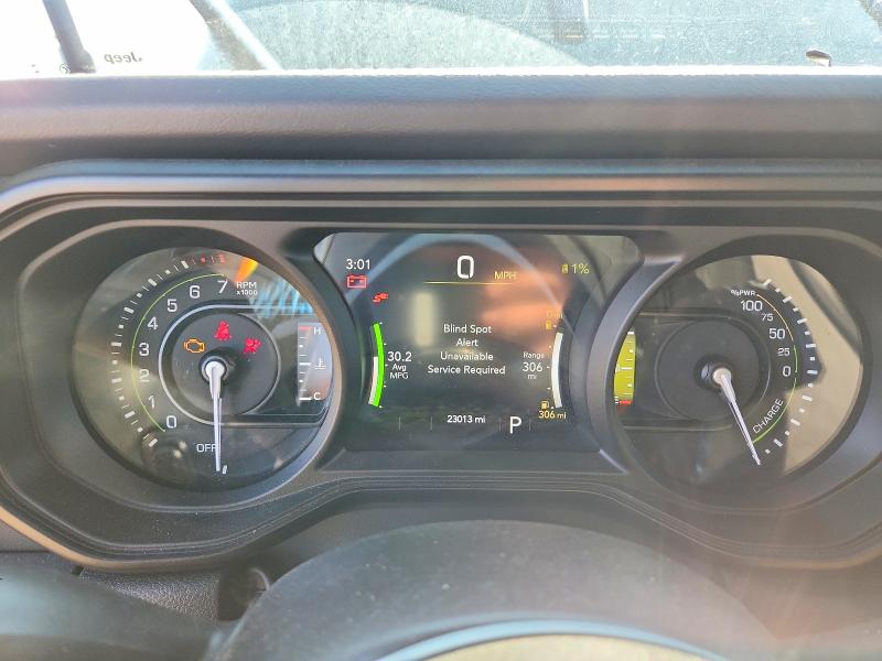 49179166 :رقم المزاد ، 1C4RJXU64RW198278 vin ، 2024 Jeep Wrangler مزاد بيع