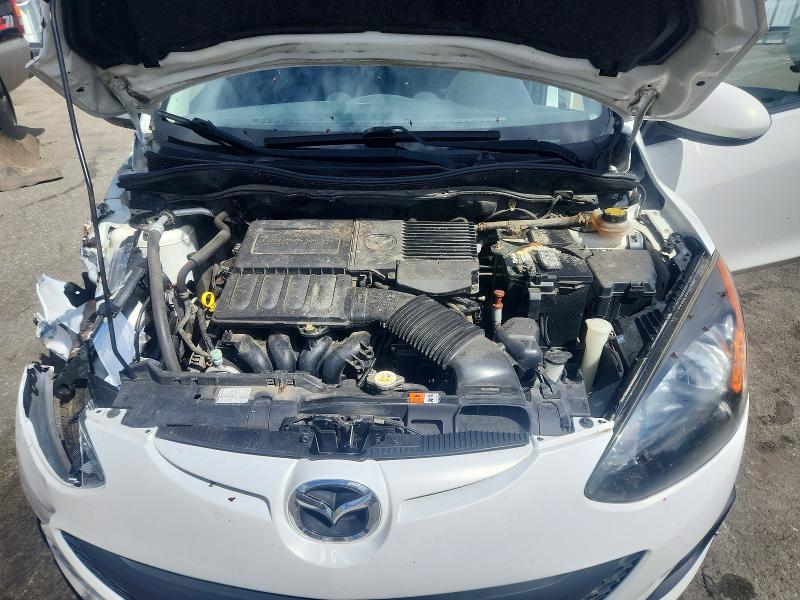 Aukcja sprzedaży 2013 Mazda Mazda2, vin: JM1DE1KZ3D0168550, numer aukcji: 50439106