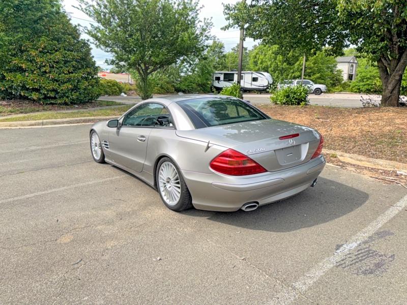 49989786 :رقم المزاد ، WDBSK75F45F096095 vin ، 2005 Mercedes-benz Sl مزاد بيع