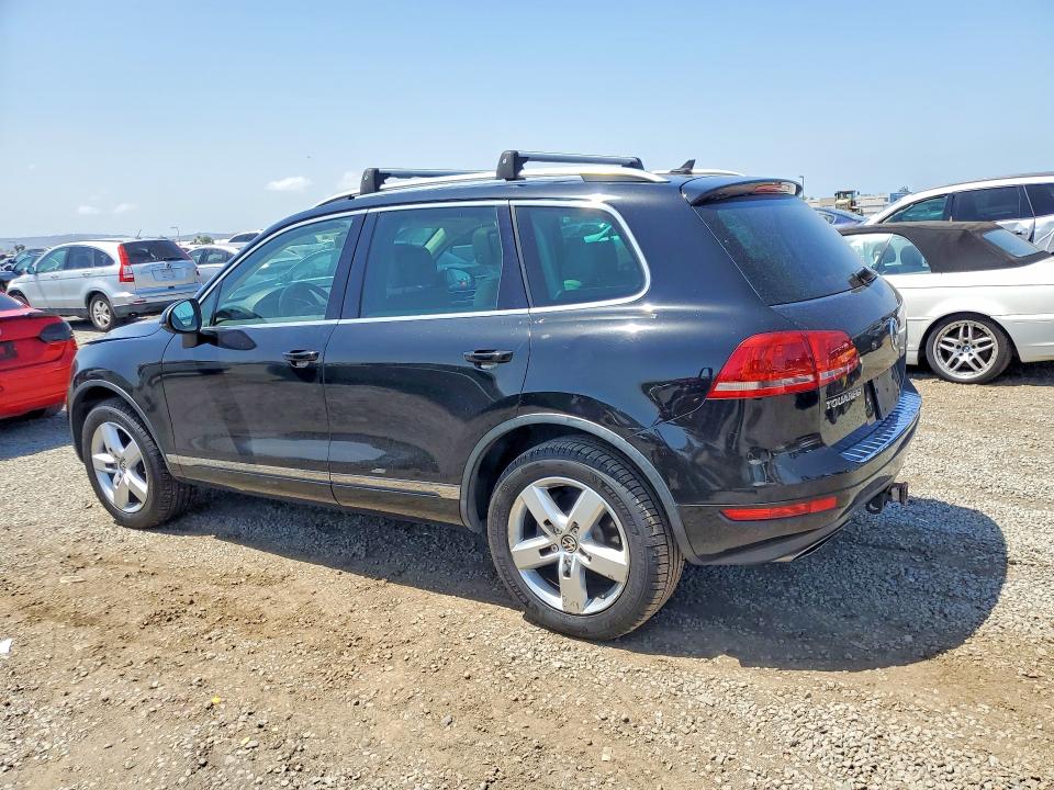 2013 Volkswagen Touareg მანქანა იყიდება აუქციონზე, vin: WVGEP9BP6DD000496, აუქციონის ნომერი: 50027746