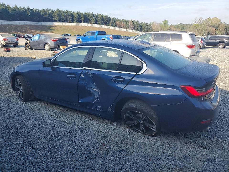 Продажа на аукционе авто 2021 Bmw 330xi, vin: 3MW5R7J05M8C06569, номер лота: 48111806