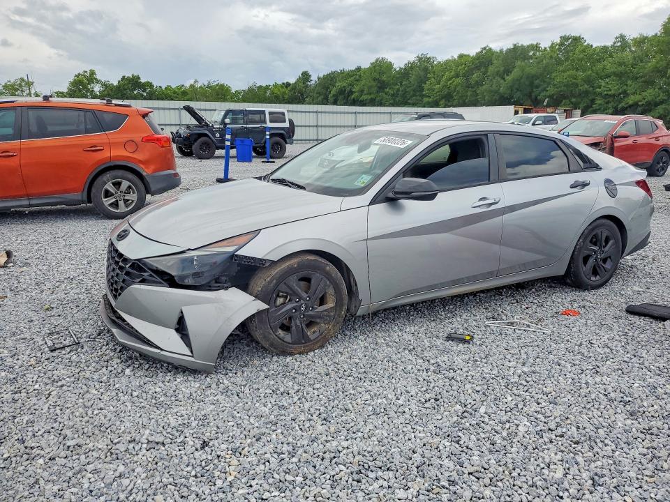Продажа на аукционе авто 2021 Hyundai Elantra, vin: 5NPLM4AG7MH010750, номер лота: 50900326