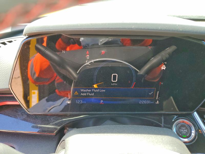 2024 Chevrolet Trax მანქანა იყიდება აუქციონზე, vin: KL77LJE25RC200340, აუქციონის ნომერი: 50253226