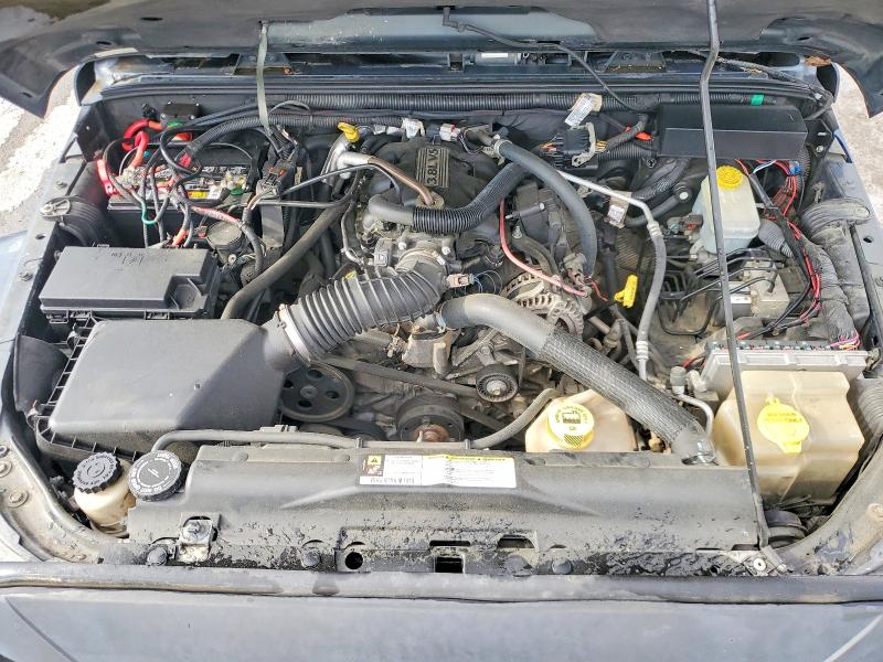 2008 Jeep Wrangler Unlimited მანქანა იყიდება აუქციონზე, vin: 1J4GA59148L520839, აუქციონის ნომერი: 47992596