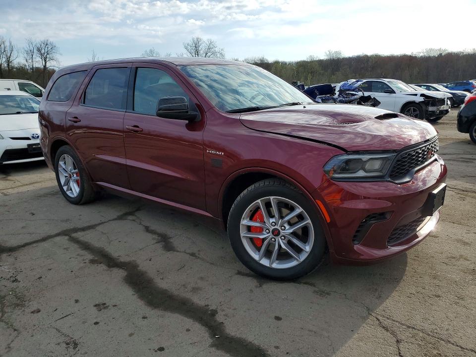 2024 Dodge Durango მანქანა იყიდება აუქციონზე, vin: 1C4SDHCT0RC143415, აუქციონის ნომერი: 49441286