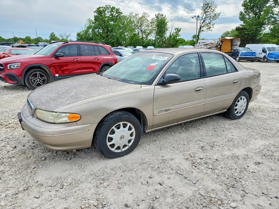 79904725 :رقم المزاد ، 2G4WS52J011198099 vin ، 2001 Buick Century مزاد بيع