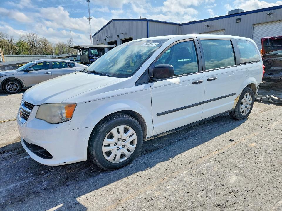 Продажа на аукционе авто 2014 Dodge Grand Caravan, vin: 2C4RDGBG5ER378598, номер лота: 49615016