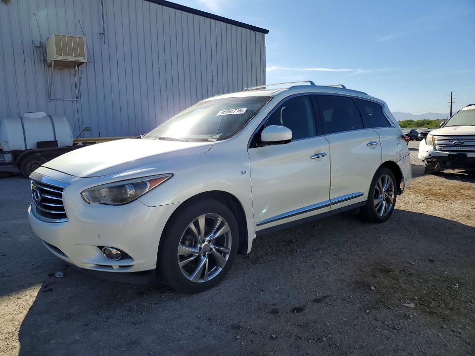 Продажа на аукционе авто 2015 Infiniti Qx60, vin: 5N1AL0MN3FC544853, номер лота: 48695716