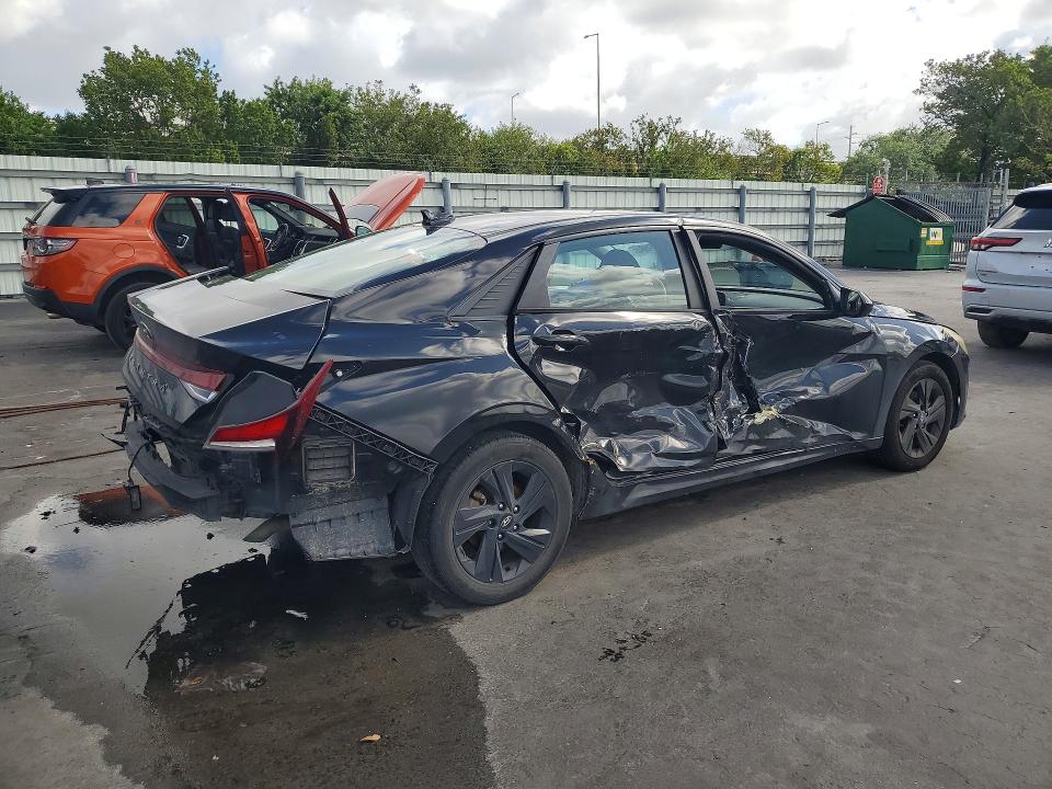 Продажа на аукционе авто 2021 Hyundai Elantra, vin: 5NPLM4AG3MH024726, номер лота: 49546646