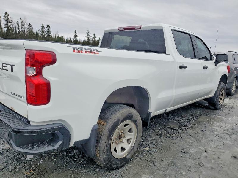 2024 Chevrolet Silverado მანქანა იყიდება აუქციონზე, vin: 3GCUDCED3RG357863, აუქციონის ნომერი: 46100796