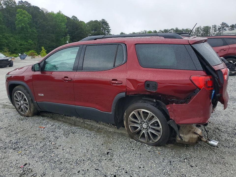 51331596 :رقم المزاد ، 1GKKNVLS6HZ180052 vin ، 2017 Gmc Acadia مزاد بيع