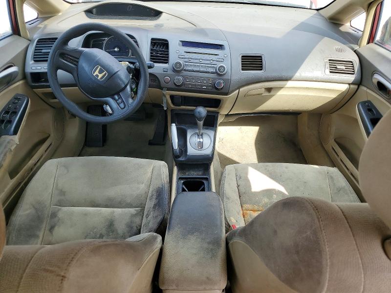 Aukcja sprzedaży 2008 Honda Civic, vin: 1HGFA16528L097973, numer aukcji: 50436696