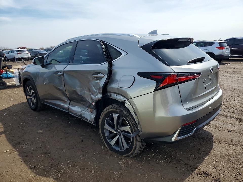 Продаж на аукціоні авто 2020 Lexus Nx, vin: JTJGJRDZXL5000178, номер лоту: 48797206