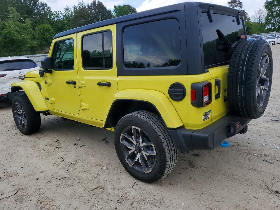 2024 Jeep Wrangler მანქანა იყიდება აუქციონზე, vin: 1C4RJXN6XRW257476, აუქციონის ნომერი: 50663886