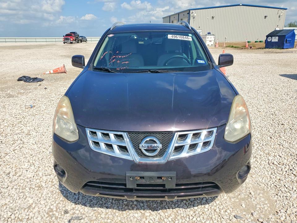 49610846 :رقم المزاد ، JN8AS5MT8DW014087 vin ، 2013 Nissan Rogue مزاد بيع
