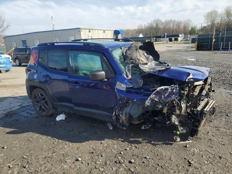 50141216 :رقم المزاد ، ZACNJDB14MPM73252 vin ، 2021 Jeep Renegade مزاد بيع